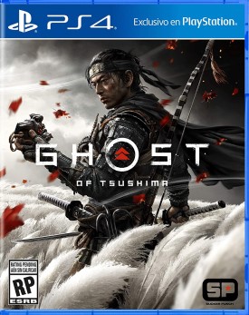 Ghost of Tsushima (LATAM) PS4 UPC: 711719518945