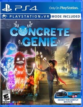 Concrete Genie (VR Compatible) PS4 UPC: 711719518976
