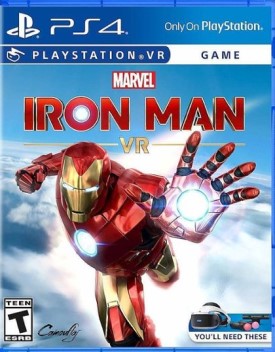 VR Marvel Iron Man PS4 UPC: 711719520979