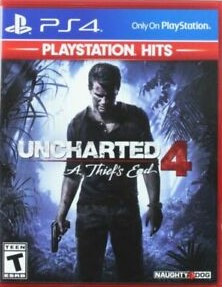Uncharted 4 A Thief's End GH PS4 UPC: 711719523215
