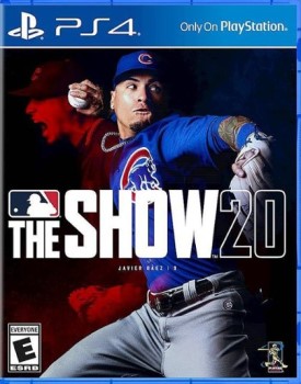 MLB The Show 20' PS4 UPC: 711719524663