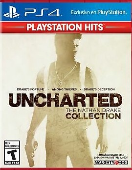 Uncharted The Nathan Drake Collection GH PS4 UPC: 711719526124