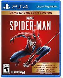 Spiderman 3 GOTY Ed PS4 UPC: 711719529958