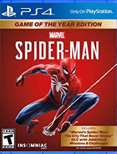 Spiderman 3 GOTY (LATAM) PS4 UPC: 711719529972