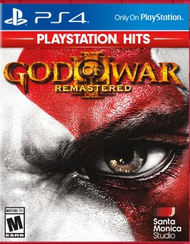 God of War III Remastered GH PS4 UPC: 711719530534