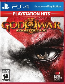 God of War 3 Remastered GH (LATAM) PS4 UPC: 711719531456