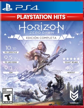 Horizon Zero Dawn: Complete Ed. GH (LATAM) PS4 UPC: 711719531555