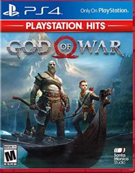 God of War GH PS4 UPC: 711719534112