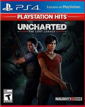 Uncharted Lost Legacy (LATAM) GH PS4 UPC: 711719534327