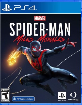 Spiderman Miles Morales PS4 UPC: 711719538325