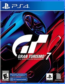 Gran Turismo 7 PS4 UPC: 711719538363