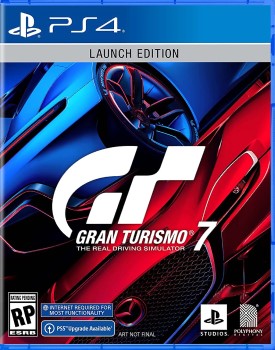 Gran Turismo 7 PS4 UPC: 711719538370