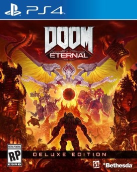 Doom Eternal PS4 UPC: 711719539155