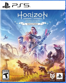 Horizon Zero Dawn Remastered  PS5 UPC: 711719541172