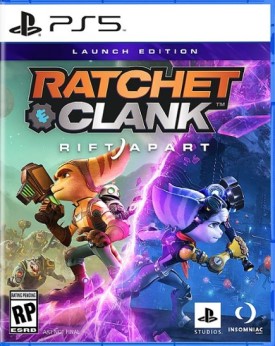 Ratchet & Clank Rift Apart PS5 UPC: 711719541189