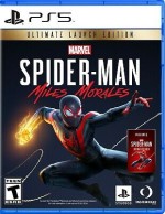 Spiderman Miles Morales Launch Ed PS5 UPC: 711719542292