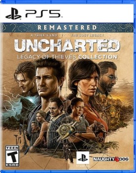 UNCHARTED: Legacy of Thieves Collection - PlayStation 5 UPC: 711719546641