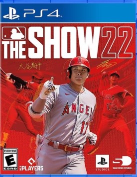 Sony MLB The Show 22 Standard Edition for PlayStation 4 UPC: 711719546863