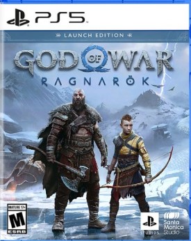 God of War Ragnarok (LATAM) PS5 UPC: 711719547013