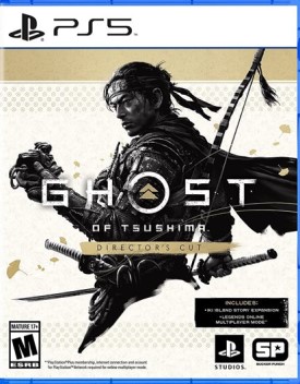 Ghost of Tsushima Director's Cut PS5 UPC: 711719547518