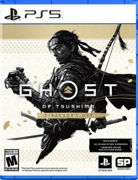 Ghost of Tsushima Director's Cut PS5 UPC: 711719547556