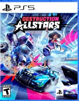 Destruction All Stars PS5 UPC: 711719548768