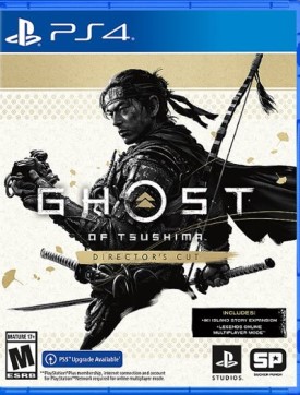 Ghost of Tsushima Director's Cut PS4 UPC: 711719548850