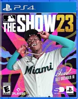 MLB The Show 23 PS4 UPC: 711719553557