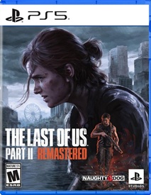 The Last of Us Part II Remastered PS5 UPC: 711719553779