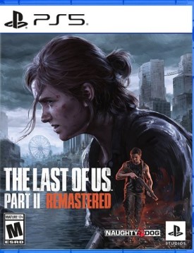 The Last of Us Part 2 Remastered (LATAM) PS5 UPC: 711719553793