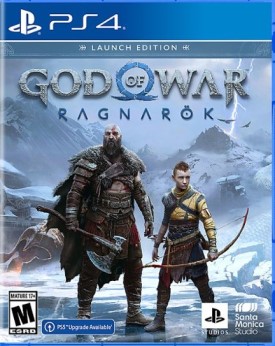 God of War Ragnarok PlayStation 4 UPC: 711719556251