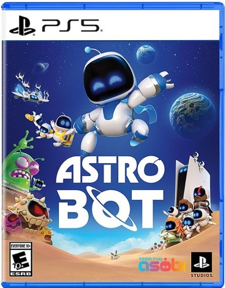 Astro Bot (LATAM) PS5 UPC: 711719589051