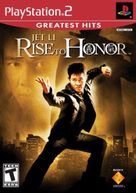 Jet Li: Rise to Honor PS2 UPC: 711719727927