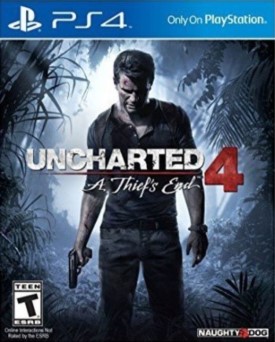 Uncharted 4: A Thief's End (Euro) PS4 UPC: 711719810353