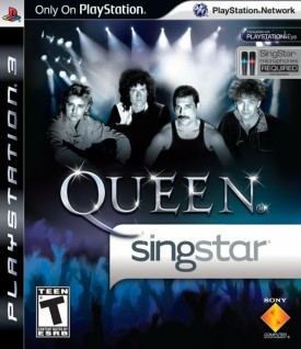 SingStar Queen (Game Only) PS3 UPC: 711719820628