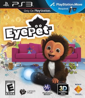 EyePet (Game Only) PS3 UPC: 711719821427