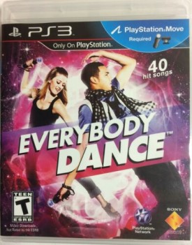 Everybody Dance PS3 UPC: 711719836520