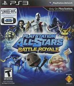 PlayStation All-Stars Battle Royale (LATAM) PS3 UPC: 711719990901