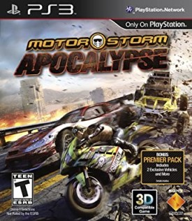 MotorStorm: Apocalypse Favoritos - Spanish/English Edition - PlayStation 3 [PlayStation 3] UPC: 711719992288