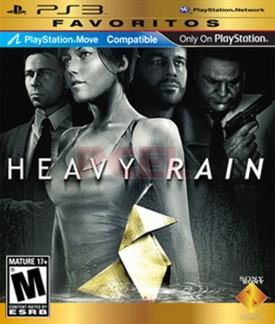 Heavy Rain: Director's Cut (LATAM) PS3 UPC: 711719992493