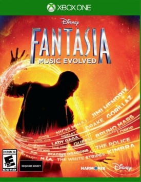 Fantasia: Music Evolved XB1 UPC: 712725022839