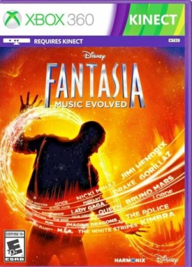 Fantasia: Music Evolved Xbox 360 UPC: 712725025427