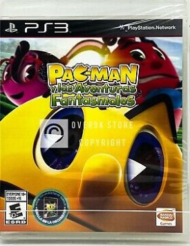 PAC-MAN and the Ghostly Adventures (LATAM) PS3 UPC: 722674111072