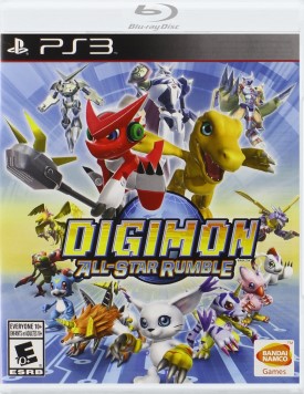 Digimon All-Star Rumble PS3 UPC: 722674111409