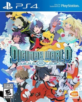 Digimon World Next Order PS4 UPC: 722674120746