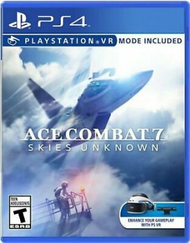 Ace Combat 7 Skies Unknown PS4 UPC: 722674120852