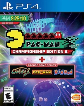 Pac-Man Championship Edition 2 + Arcade Game Series PS4 UPC: 722674121125