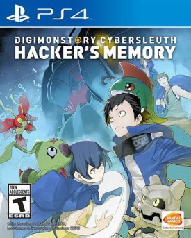 Digimon Story: Cybersleuth - Hacker's Memory (PS4) [PlayStation 4] UPC: 722674121149