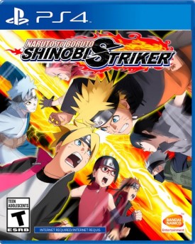 Naruto to Boruto: Shinobi Striker PS4 UPC: 722674121200