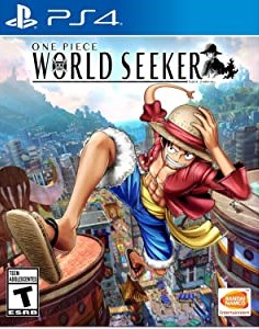One Piece World Seeker PS4 UPC: 722674121217